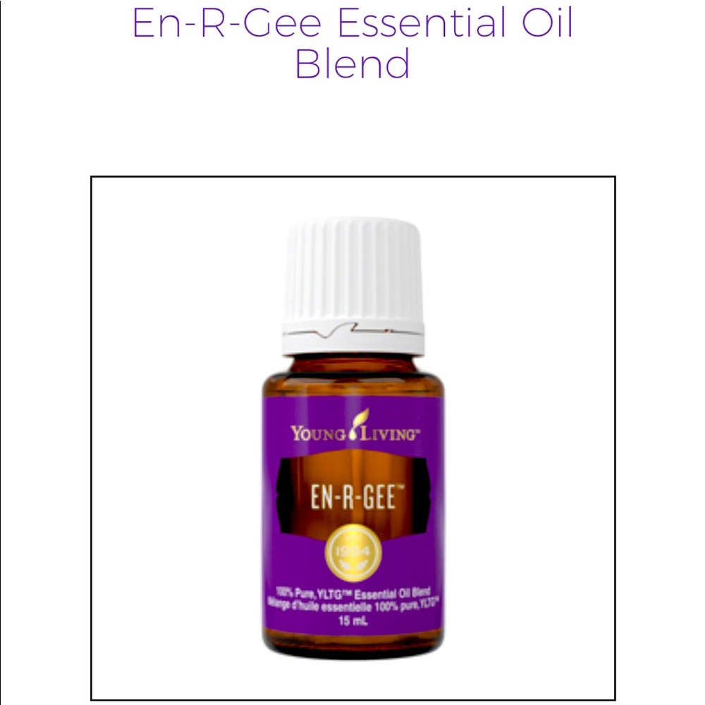 Young Living En-R-Gee